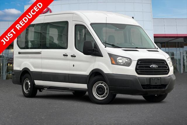 used 2017 Ford Transit-350 car, priced at $35,000