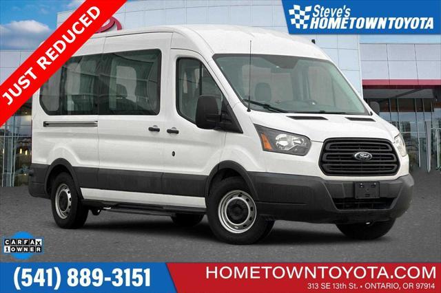 used 2017 Ford Transit-350 car, priced at $35,000