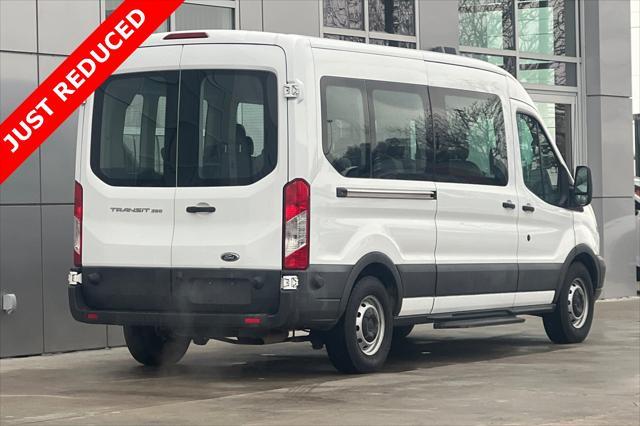 used 2017 Ford Transit-350 car, priced at $35,000