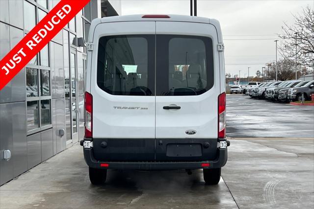 used 2017 Ford Transit-350 car, priced at $35,000