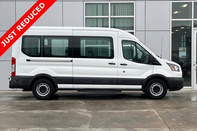 used 2017 Ford Transit-350 car, priced at $35,000