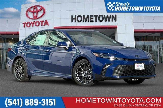 new 2025 Toyota Camry car, priced at $34,674