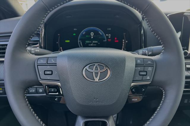 new 2025 Toyota Camry car, priced at $34,674