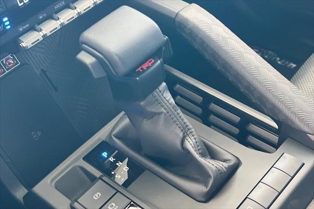 new 2025 Toyota 4Runner car, priced at $59,484