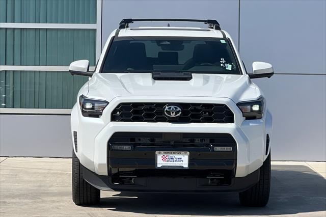 new 2025 Toyota 4Runner car, priced at $59,484
