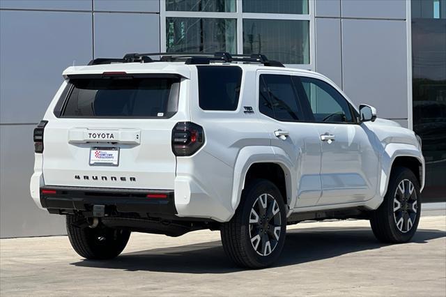 new 2025 Toyota 4Runner car, priced at $59,484
