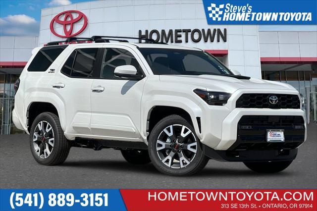 new 2025 Toyota 4Runner car, priced at $59,484