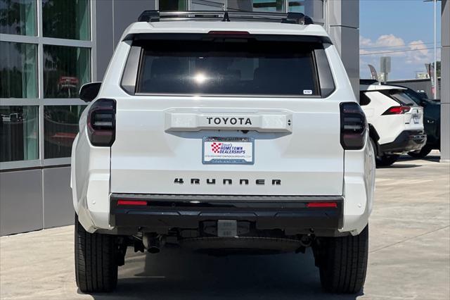 new 2025 Toyota 4Runner car, priced at $59,484