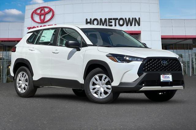 new 2025 Toyota Corolla Cross car, priced at $26,515