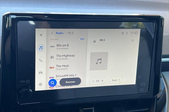 new 2025 Toyota Corolla Cross car, priced at $26,515
