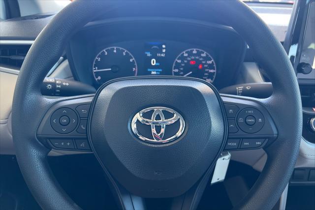 new 2025 Toyota Corolla Cross car, priced at $26,515