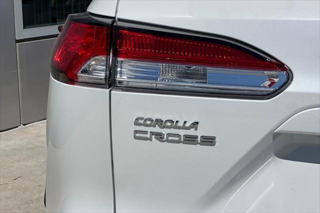 new 2025 Toyota Corolla Cross car, priced at $26,515