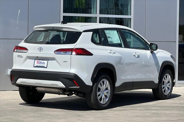 new 2025 Toyota Corolla Cross car, priced at $26,515