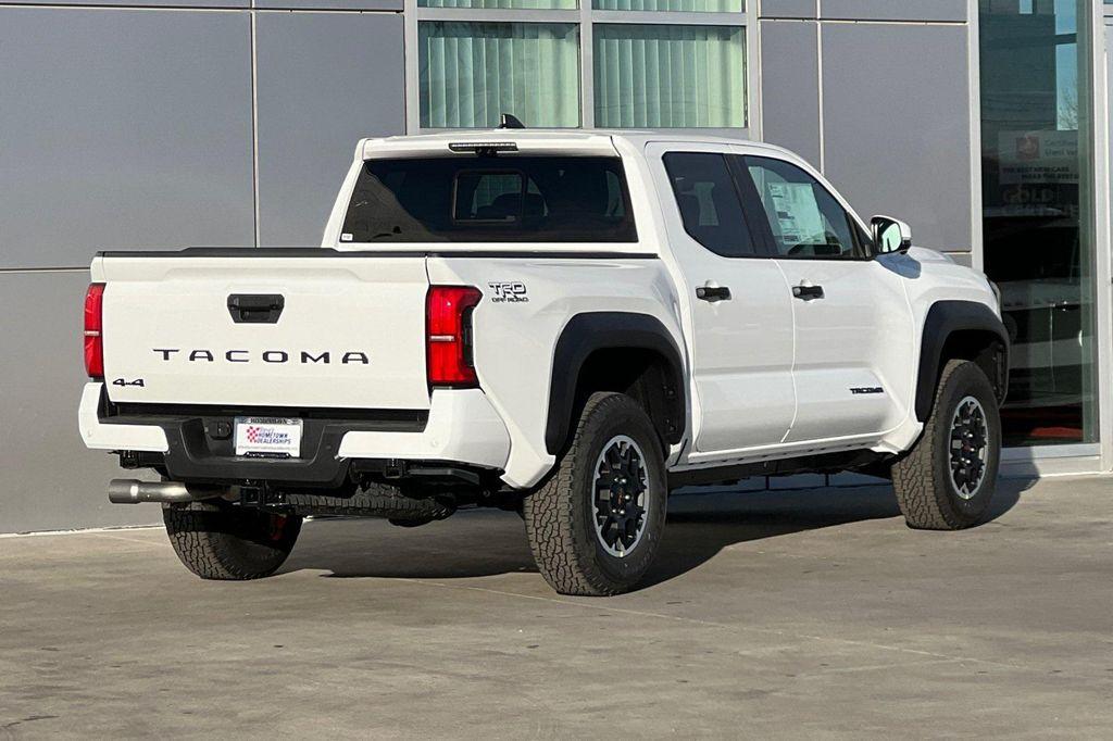new 2025 Toyota Tacoma car, priced at $50,963