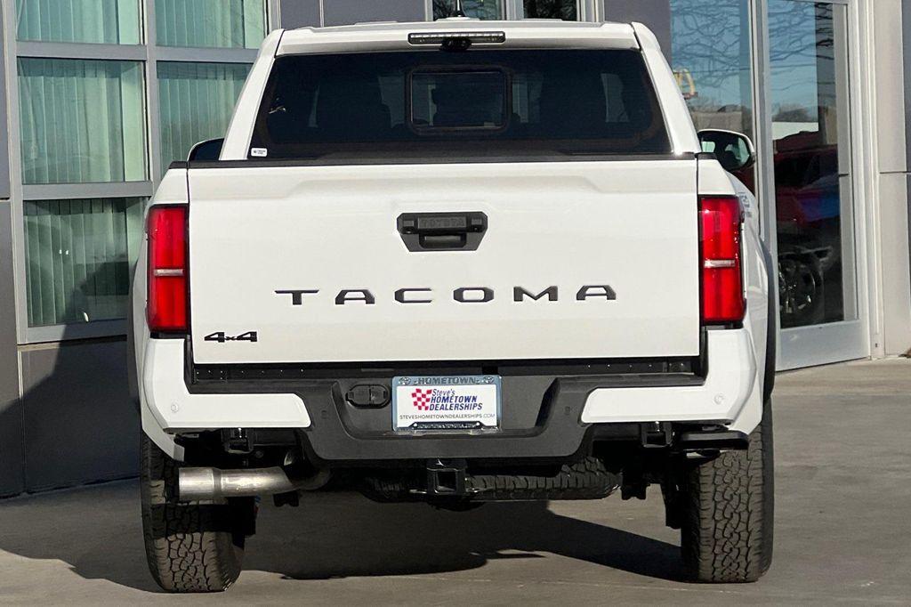 new 2025 Toyota Tacoma car, priced at $50,963