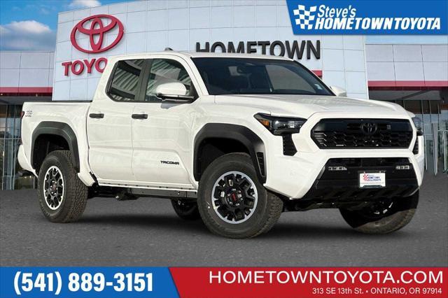 new 2025 Toyota Tacoma car, priced at $54,883