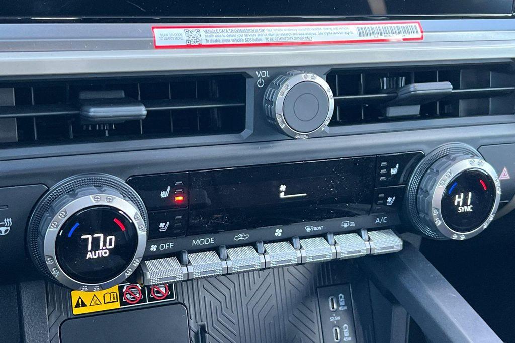 new 2025 Toyota Tacoma car, priced at $50,963