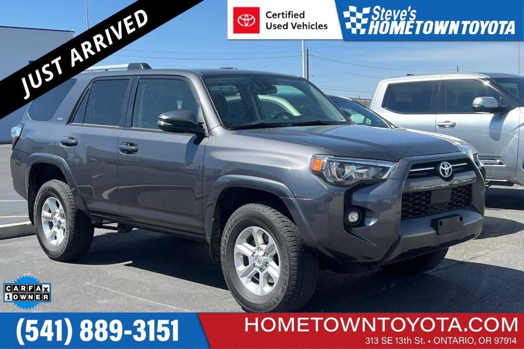 used 2022 Toyota 4Runner car, priced at $40,000