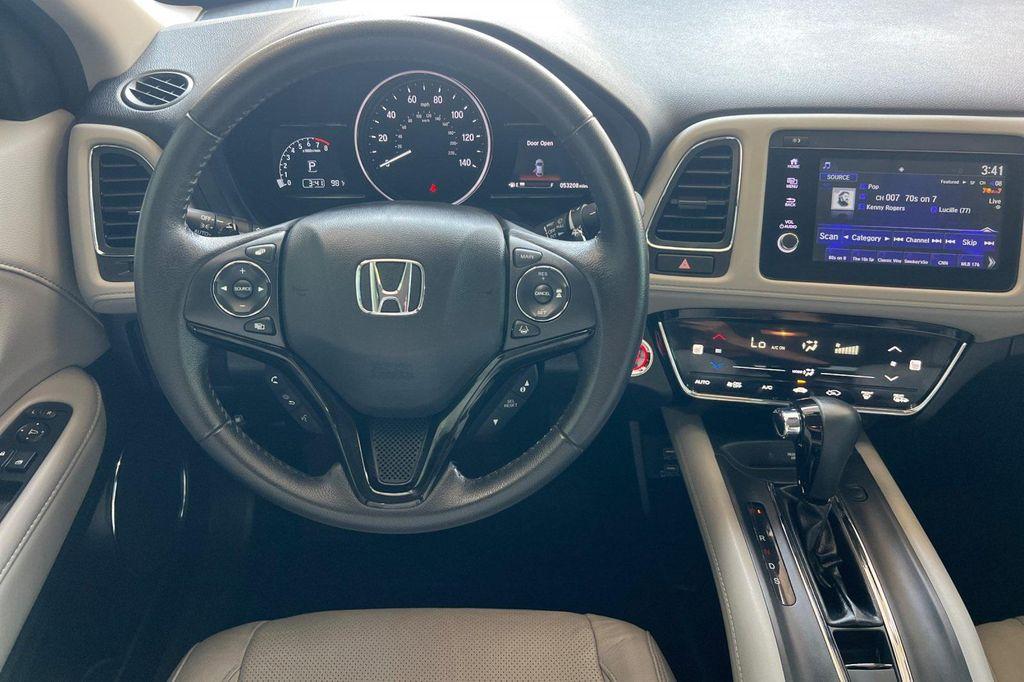 used 2022 Honda HR-V car, priced at $22,000