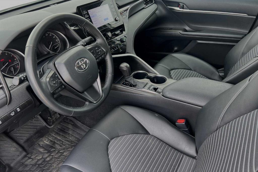 used 2023 Toyota Camry car, priced at $27,500