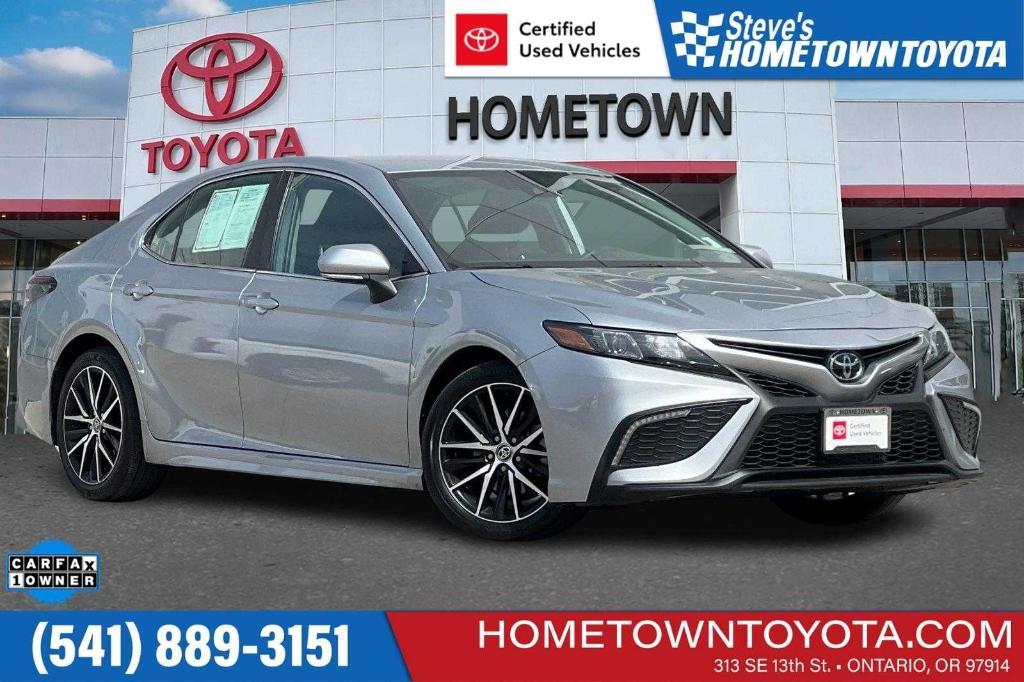 used 2023 Toyota Camry car, priced at $26,802