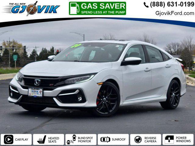 used 2020 Honda Civic Si car, priced at $25,512