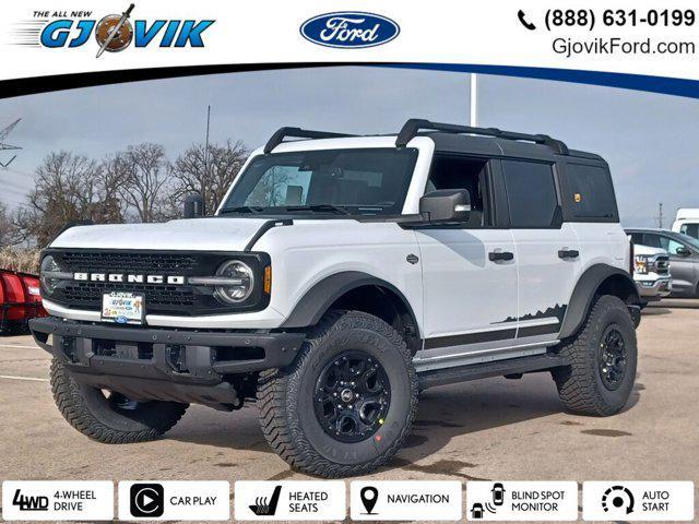 new 2023 Ford Bronco car, priced at $67,500