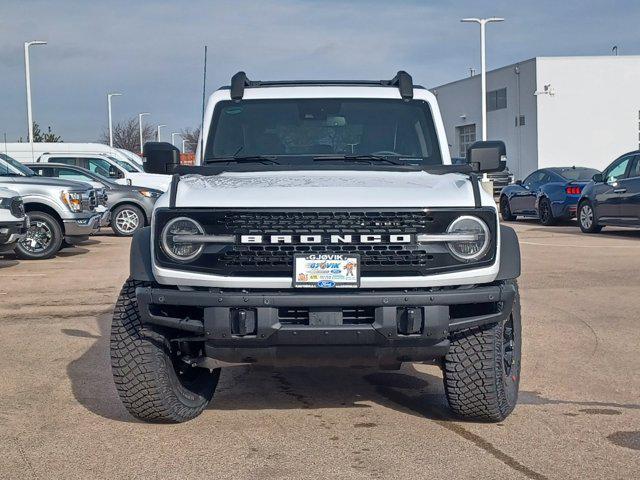 new 2023 Ford Bronco car, priced at $66,500