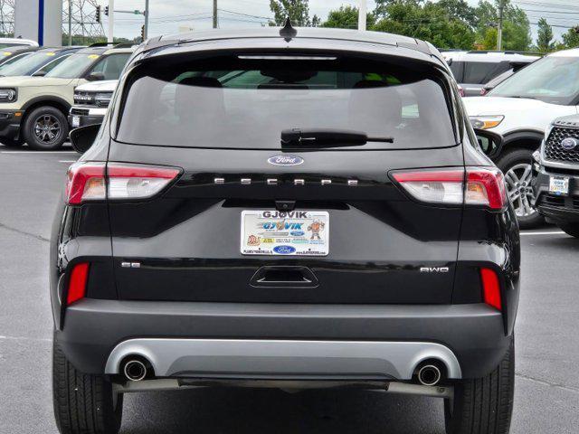 used 2022 Ford Escape car, priced at $21,604