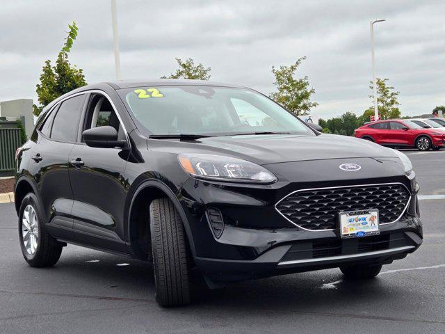 used 2022 Ford Escape car, priced at $21,604