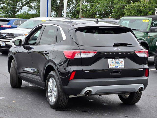 used 2022 Ford Escape car, priced at $21,604