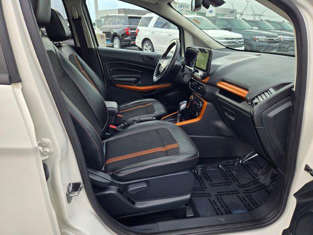 used 2018 Ford EcoSport car, priced at $12,252