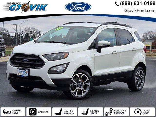 used 2018 Ford EcoSport car, priced at $12,252