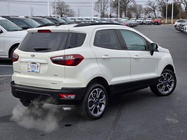 used 2018 Ford EcoSport car, priced at $12,252