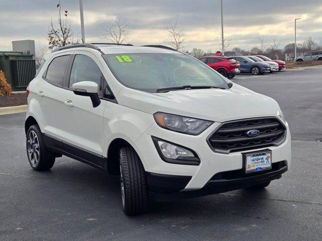 used 2018 Ford EcoSport car, priced at $12,252