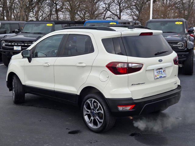 used 2018 Ford EcoSport car, priced at $12,252