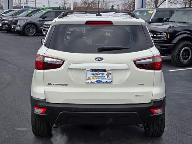 used 2018 Ford EcoSport car, priced at $12,252