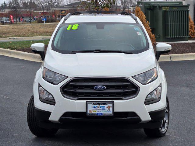 used 2018 Ford EcoSport car, priced at $12,252