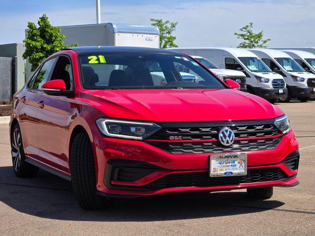 used 2021 Volkswagen Jetta GLI car, priced at $24,321