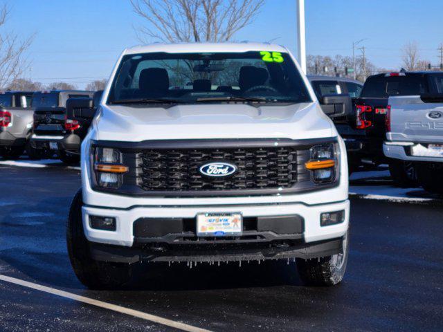 new 2025 Ford F-150 car, priced at $48,840