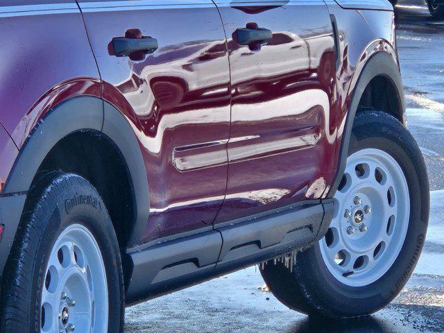 new 2025 Ford Bronco Sport car, priced at $37,505