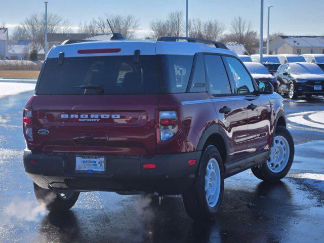 new 2025 Ford Bronco Sport car, priced at $37,505