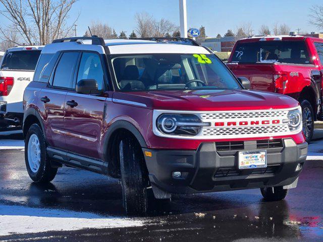 new 2025 Ford Bronco Sport car, priced at $37,505