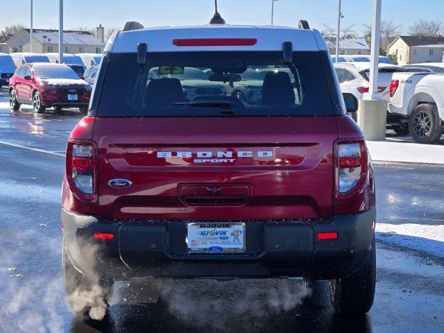 new 2025 Ford Bronco Sport car, priced at $37,505