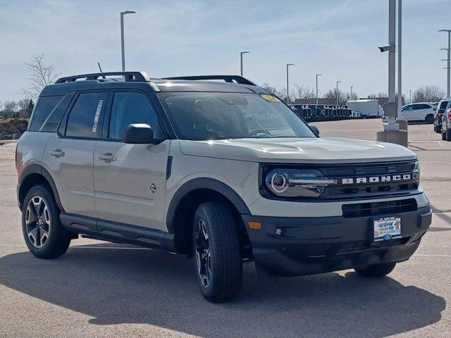 new 2024 Ford Bronco Sport car, priced at $35,760