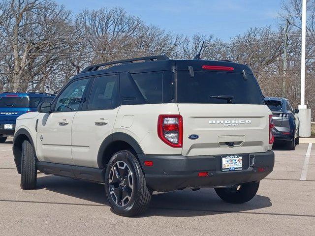 new 2024 Ford Bronco Sport car, priced at $35,760