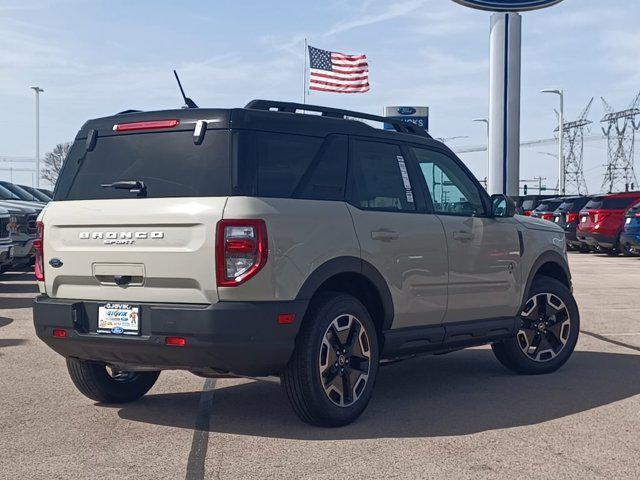 new 2024 Ford Bronco Sport car, priced at $35,760