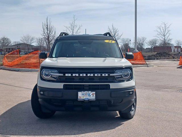 new 2024 Ford Bronco Sport car, priced at $36,510