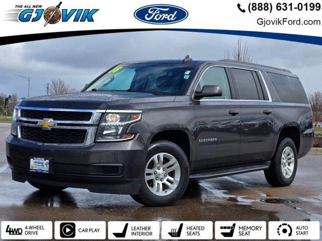 used 2018 Chevrolet Suburban car, priced at $26,242