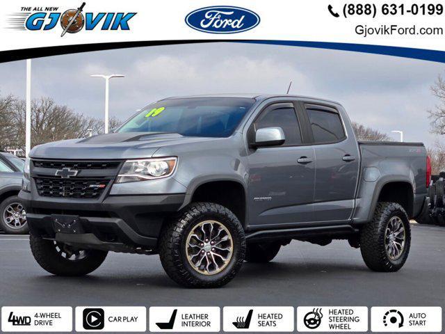 used 2019 Chevrolet Colorado car, priced at $29,297